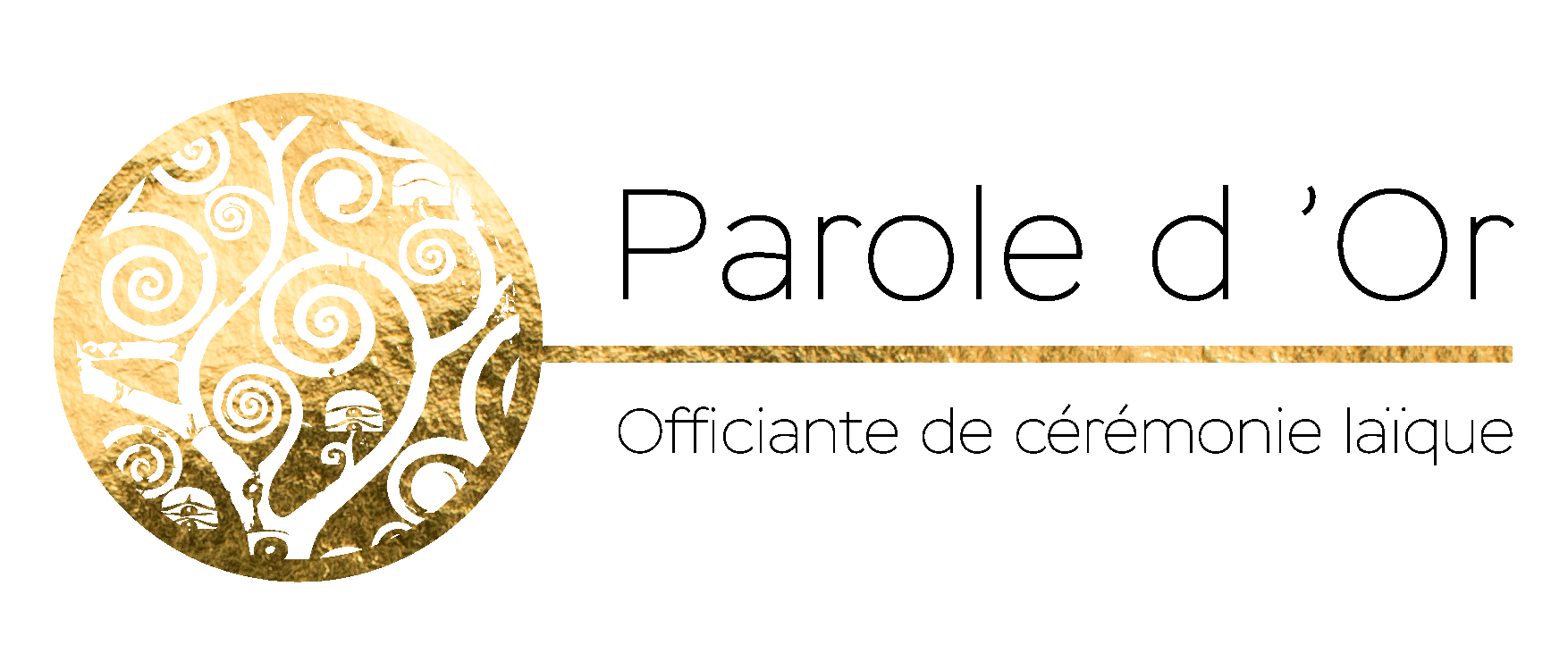 Parole d'or